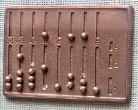 Roman Mizo Abacus [c. 300 BC]